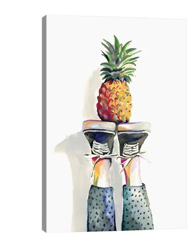 Icanvas Pineapple Wall Art By Heather Perry
