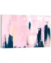 Icanvas Pink Navy By Dan Hobday Wall Art