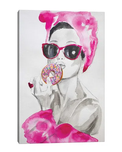 Icanvas Pink Temptations Wall Art By Tara Gamel