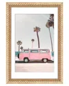 ICANVAS PINK VAN BY SISI & SEB WALL ART