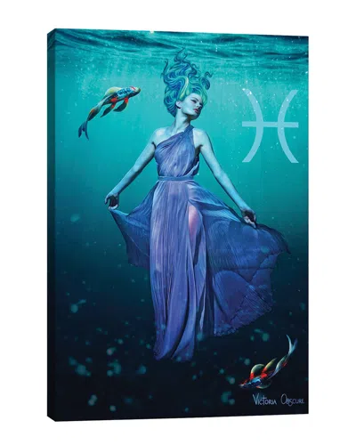 Icanvas Pisces By Victoria Obscure Wall Art