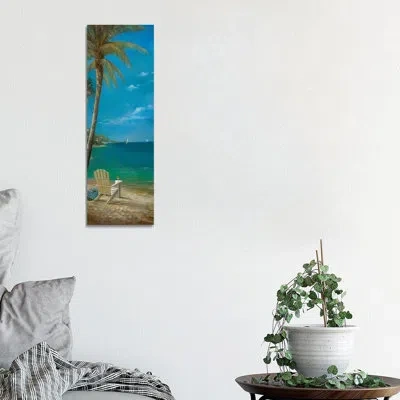 Icanvas Poetry And Gentle Breezes By Ruane Manning - Painting Print In Wrapped Canvas