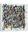 Icanvas Pollock Wink Ii By Angel Estevez Wall Art