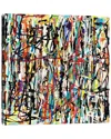 Icanvas Pollock Wink Vii By Angel Estevez Wall Art