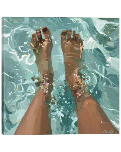 Icanvas Pool Day By Teddi Parker Wall Art