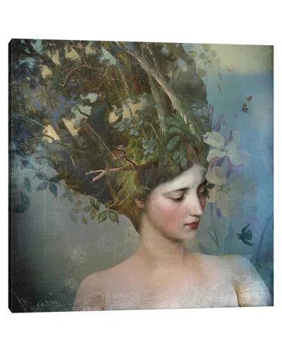 Icanvas Portrait 17 Wall Art By Catrin Welz-stein In Multi