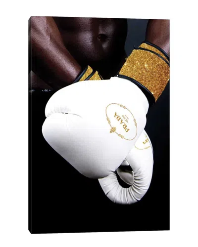 Icanvas Prada Boxing Canvas Wall Art
