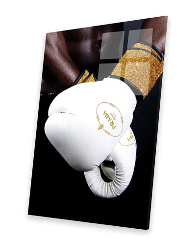 Icanvas Prada Boxing Print On Acrylic Glass By Alexandre Venancio