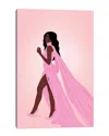 Icanvas Pretty In Pink Canvas Wall Art