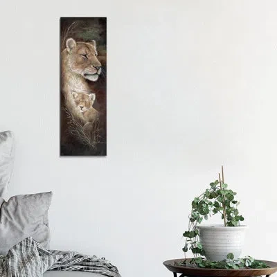 Icanvas Proud Mother By Ruane Manning - Painting Print In Wrapped Canvas