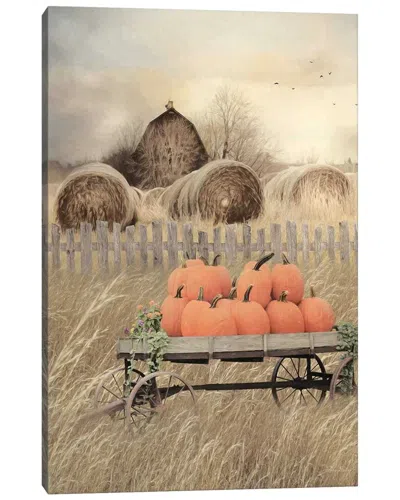 Icanvas Pumpkin Harvest Wall Art In Multi