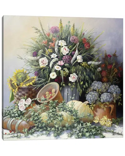 Icanvas Pumpkins Wall Art In Multi