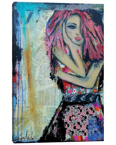 Icanvas Punk Rock Chic Wall Art In Multi