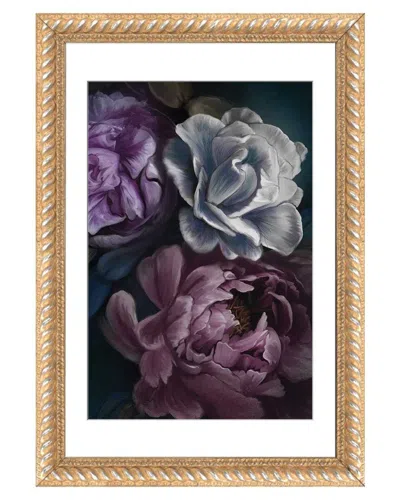 Icanvas Purple Peony By Juliana Loomer Wall Art