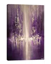 Icanvas Purple Rain Wall Art By Osnat Tzadok