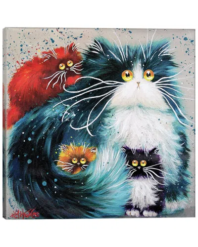 Icanvas Purrenting By Kim Haskins Wall Art