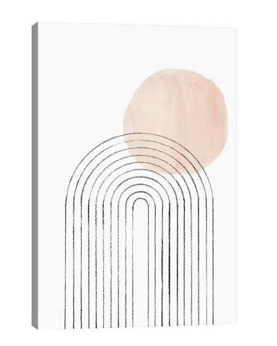 Icanvas Rainbow And Neutral Sun Wall Art By Whales Way