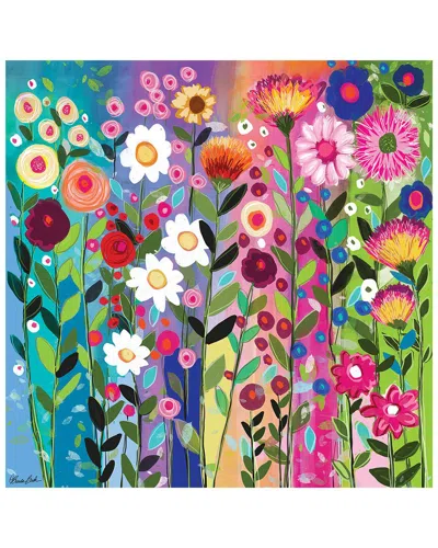 Icanvas Rainbow Love By Brenda Bush Wall Art In Multi
