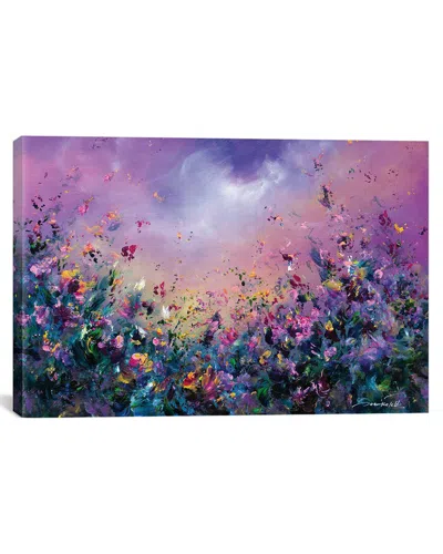 Icanvas Rainbow Meadow By Jaanika Talts Wall Art