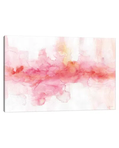 Icanvas Rainbow Seeds Abstract By Lisa Audit Wall Art In Pink