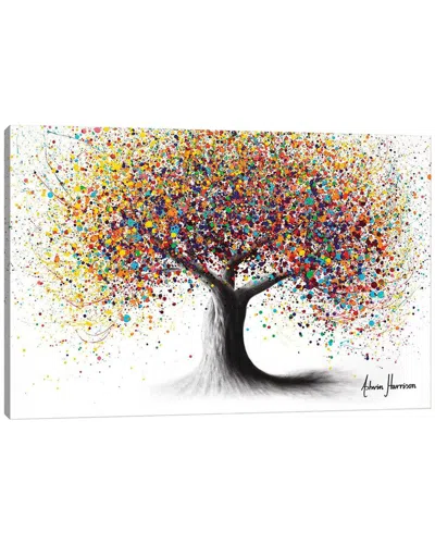 Icanvas Rainbow Soul Tree Wall Art By Ashvin Harrison In Multi