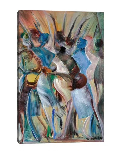 Icanvas Raising Heaven By Ikahl Beckford Wall Art In Multi