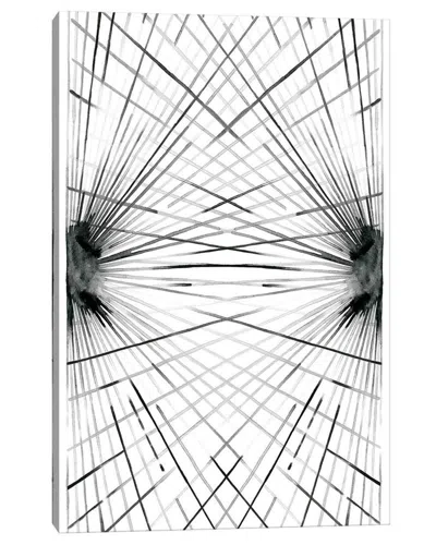 Icanvas Rays Iv By Grace Popp Wall Art In White