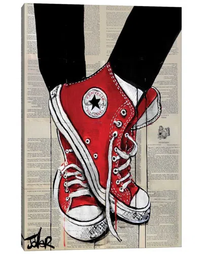 ICANVAS ICANVAS REDD WALL ART