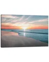 Icanvas Aqua Blue Morning By Mike Calascibetta Wall Art