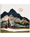 Icanvas Retro Autumn Vista Wall Art By Spacefrog Designs
