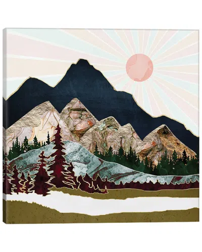 Icanvas Retro Autumn Vista Wall Art By Spacefrog Designs
