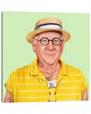 Icanvas Reuven 'ruvi' Rivlin By Amit Shimoni Wall Art