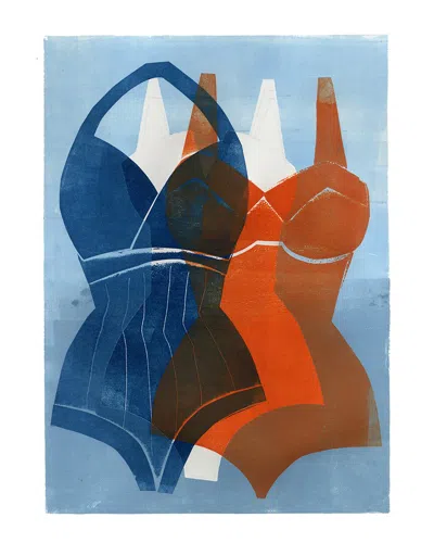 Icanvas Riviera By Stacy Milraney Wall Art In Multi