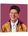 Icanvas Ronald Reagan By Amit Shimoni Wall Art