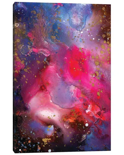 Icanvas Rose Crystal Galaxy Wall Art In Multi