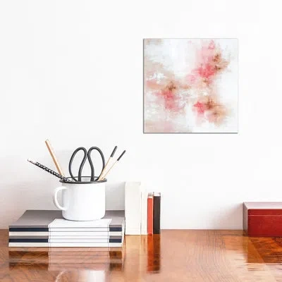 Icanvas Rose Gold By Spellbound Fine Art - Painting Print In Wrapped Canvas,no Mat