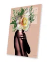 Icanvas Rose Gold Print On Acrylic Glass By Ana Paula Hoppe