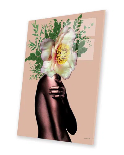 Icanvas Rose Gold Print On Acrylic Glass By Ana Paula Hoppe