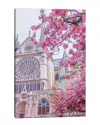 Icanvas Rose Window Blooms Notre-dame De Paris Canvas Artwork By Rose  Palmisano Wall Art
