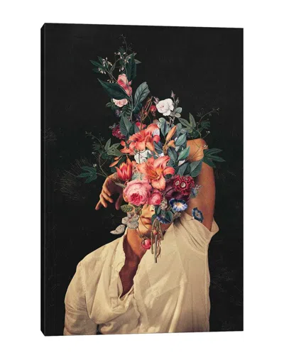 Icanvas Roses Bloomed Every Time I Thought Of You By Frank Moth Wall Art In Multi