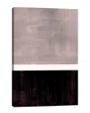 Icanvas Rothko Remake Grey Black By Enshape Wall Art