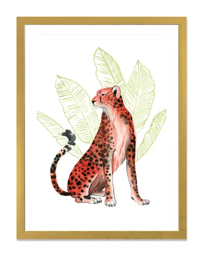 Icanvas Ruby Runner I Art Print By Grace Popp In White