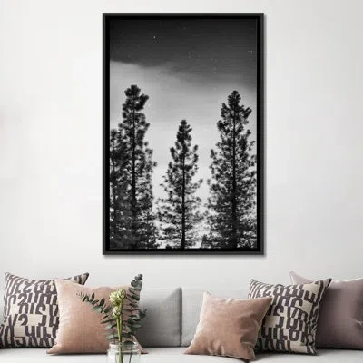 Icanvas "rumor" By Geoffrey Ansel Agrons Photographic Print On Canvas In Wrapped Canvas,no Mat