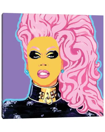 Icanvas Rupaul Canvas Wall Art