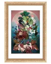Icanvas Russkiy Siniy Polosatyy By Andre_ Sanchez Wall Art