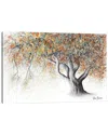 ICANVAS RUSTY AUTUMN TREE BY ASHVIN HARRISON WALL ART