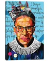 Icanvas Ruth Ginsburg By Domonique Brown Wall Art