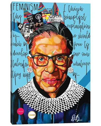 Icanvas Ruth Ginsburg By Domonique Brown Wall Art