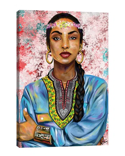 Icanvas Sade Adu Wall Art By Crixtover Edwin