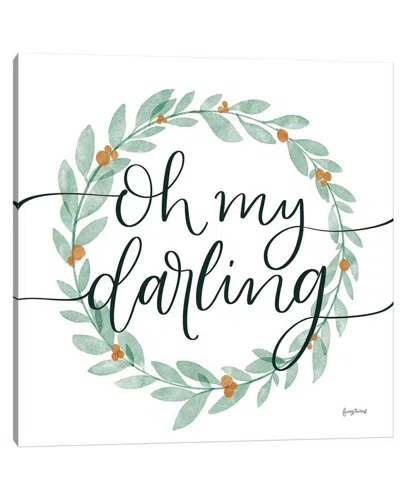 Icanvas Sage Sayings Wreath I Wall Art